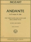 Andante in F Major (K616)