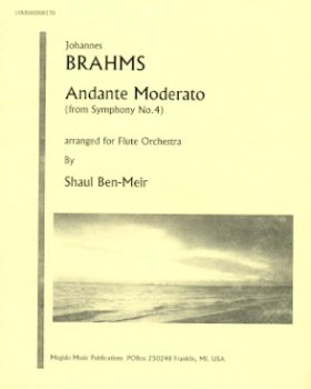 Andante Moderato from Symphony #4
