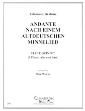 Andante nach einem altdeutschen Minnelied