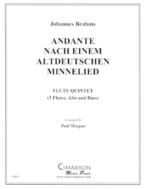 Andante nach einem altdeutschen Minnelied