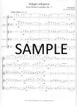 Andante Religioso from Piano Concerto #3