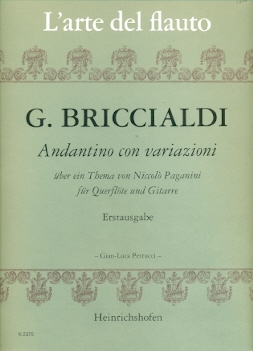 Andantino con Variazioni (on Paganini)