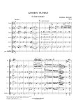 Angry Tunes for Flute Ensemble