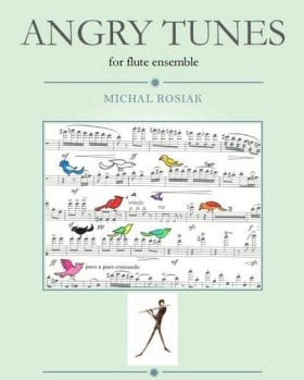 Angry Tunes for Flute Ensemble