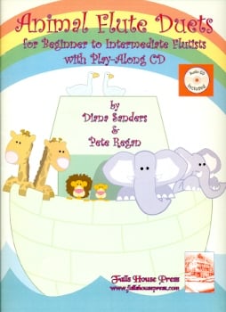 Animal Flute Duets (score form)