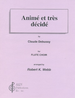 Anime et Tres Decide (from String Quartet Op10)