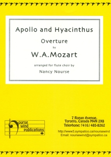 Apollo and Hyacinthus Overture