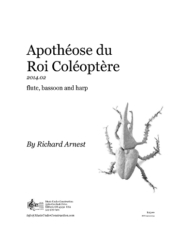Apotheose du Roi Coleoptere