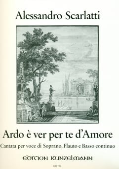 Ardo e ver per te D'Amore (parts)