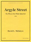 Argyle Street - 6 Pieces for Flute Quartet