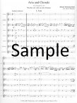 Aria and Chorale from Cantata BWV140