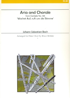 Aria and Chorale from Cantata BWV140