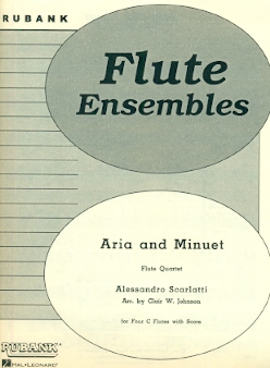 Aria and Minuet