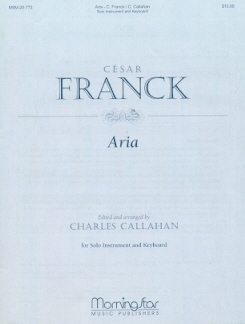 Aria(ed.Callahan)(solo inst,keyboard)