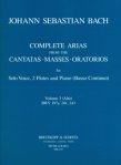 Arias from the Cantatas, Masses, Oratorios (v.3)