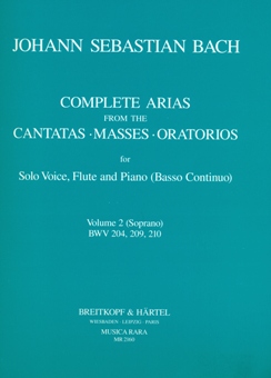 Arias & Sinfonias 2