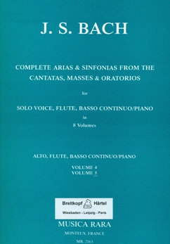 Arias & Sinfonias 5