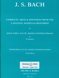 Arias & Sinfonias 8