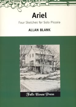 Ariel - Four Sketches for Solo Piccolo