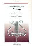 Arioso from Cantata #156