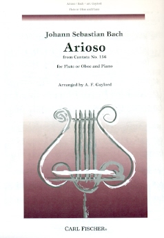 Arioso from Cantata #156