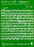 Arpeggione Sonata
