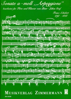Arpeggione Sonata