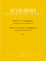Arpeggione Sonata(ed.Hunteler)
