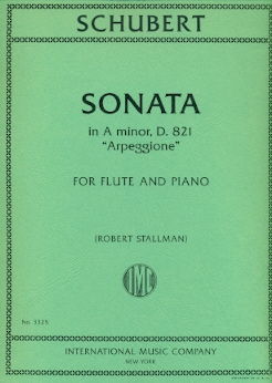 Arpeggione Sonata(ed.Stallman)