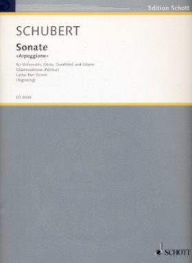 Arpeggione Sonate (guitar part)