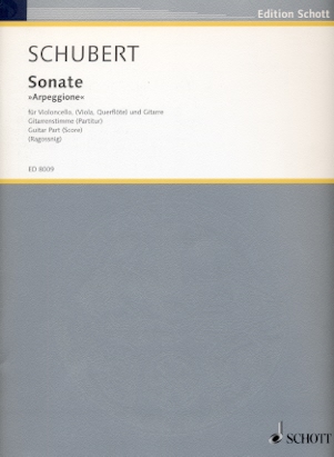 Arpeggione Sonate (guitar part)