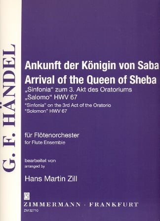Arrival of the Queen of Sheba
