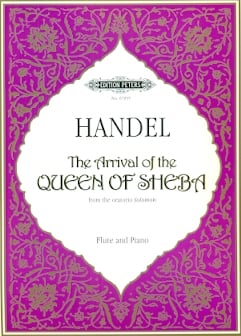 Arrival of the Queen of Sheba (ed.Cipolla)