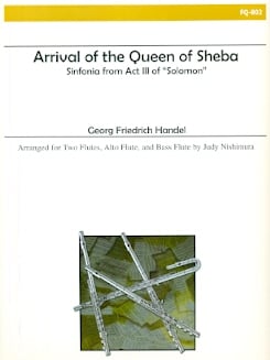 Arrival of the Queen of Sheba (Sinfonia from Act III of "Solomon")