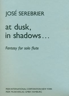 at dusk, in shadows...