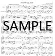 Aubade Op133 for Flute and Clarinet
