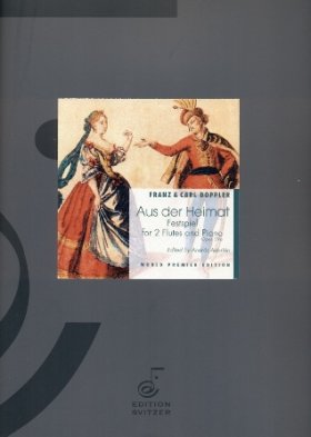 Aus der Heimat Festspiel Op39a