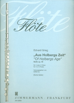 Aus Holbergs Zeit - Suite Op40