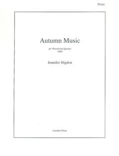 Autumn Music for Woodwind Quintet