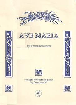 Ave Maria Op52 #6 (ed.Herald&Monroe) (manuscript)