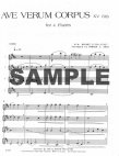 Ave Verum Corpus (K618)
