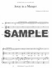 Away in a Manger (fl,med vx,pf)