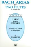 Bach Arias (Volume 1) (Score Only)