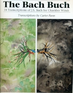 Bach Buch (18 Transcriptions for Chamber Winds) (sc and pts)