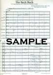 Bach Buch (18 Transcriptions for Chamber Winds) (sc and pts)