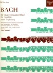 Bach for Unaccompanied Flute-17 Movements