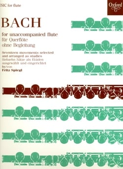 Bach for Unaccompanied Flute-17 Movements