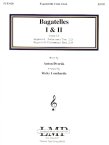 Bagatelles I and II
