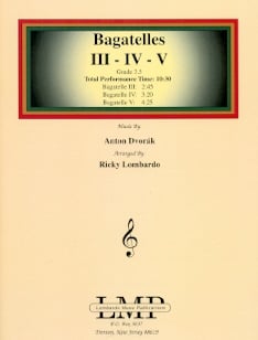 Bagatelles III-IV-V