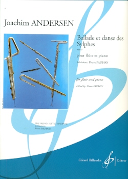 Ballade et Danse des Sylphes Op5